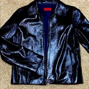 Hugo Boss Women’s leather jacket - like new